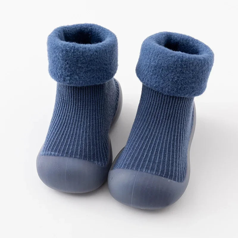 Chaussons Bébé Antidérapants – Hiver & Ultra Confort