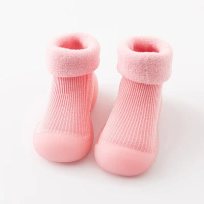 Chaussons Bébé Antidérapants – Hiver & Ultra Confort