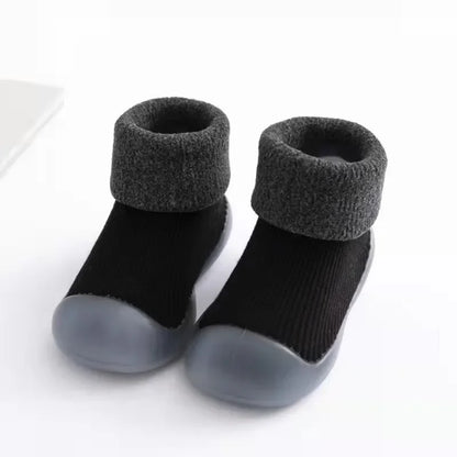 Chaussons Bébé Antidérapants – Hiver & Ultra Confort