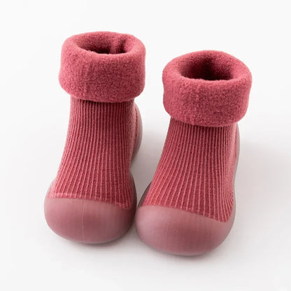 Chaussons Bébé Antidérapants – Hiver & Ultra Confort